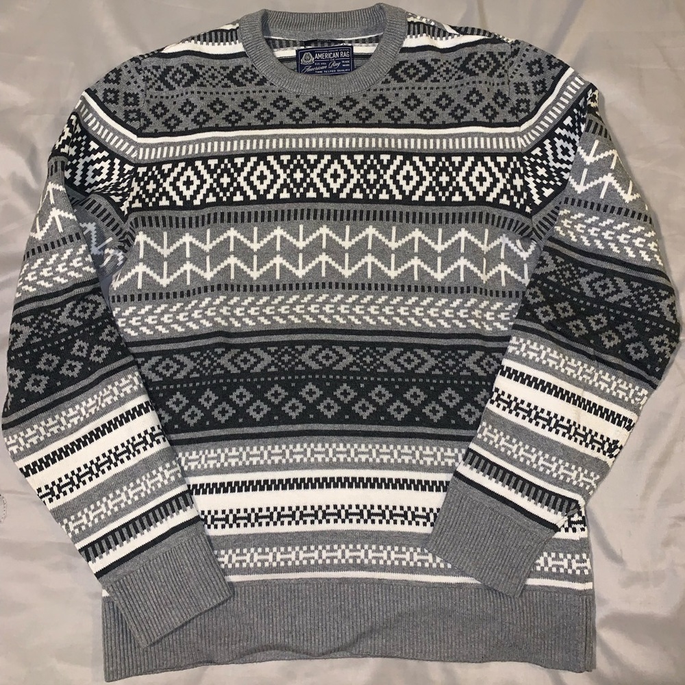 American rag sweater